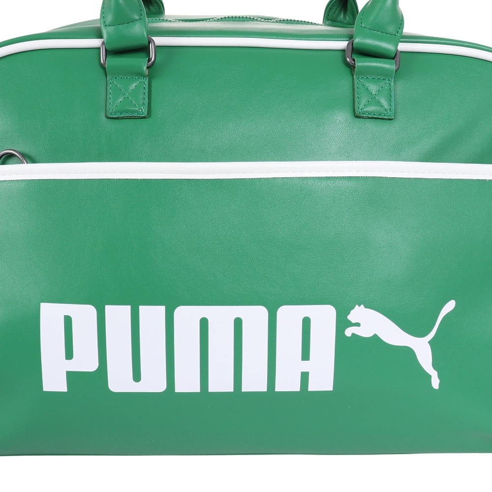 プーマ（PUMA）（メンズ、レディース、キッズ）ボストンバッグ CLASSICSグリップバッグ 29L 緑 09106002