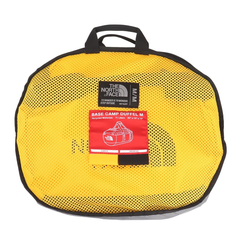 ザ・ノース・フェイス（THE NORTH FACE）（メンズ、レディース）ボストンバッグ ベースキャンプ ダッフルM 65L NM82367 SG