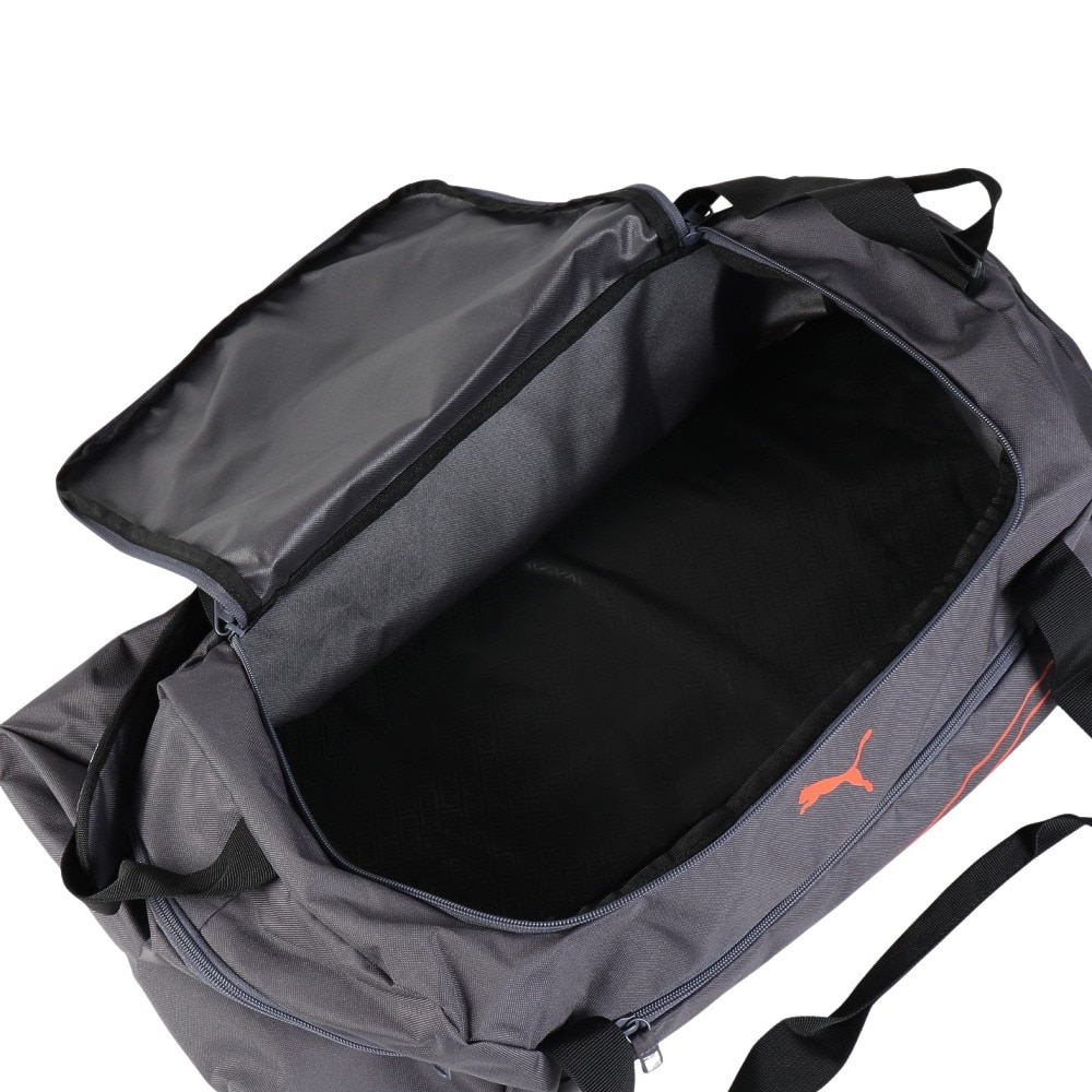 プーマ（PUMA）（メンズ、レディース）ボストンバッグ ファンダメンタル スポーツバッグ M グレー 9033304 ジムバッグ 旅行バッグ スポーツ 旅行 大容量