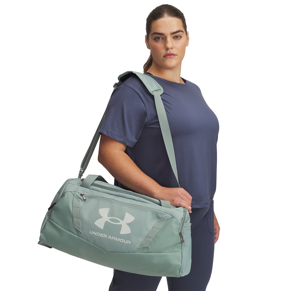アンダーアーマー（UNDER ARMOUR）（メンズ、レディース）ダッフルバッグ アンディナイアブル5.0 Sサイズ 緑 43.3L 1369222 348 ボストンバッグ 旅行 撥水
