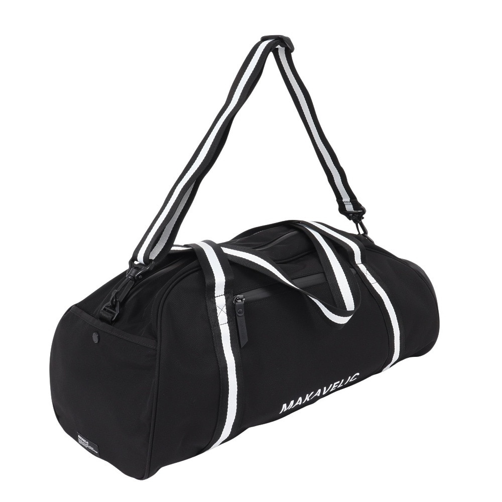 マキャベリック（MAKAVELIC）（メンズ、レディース）MOVE ダッフルバッグ 3124-10405BLK 黒 40L