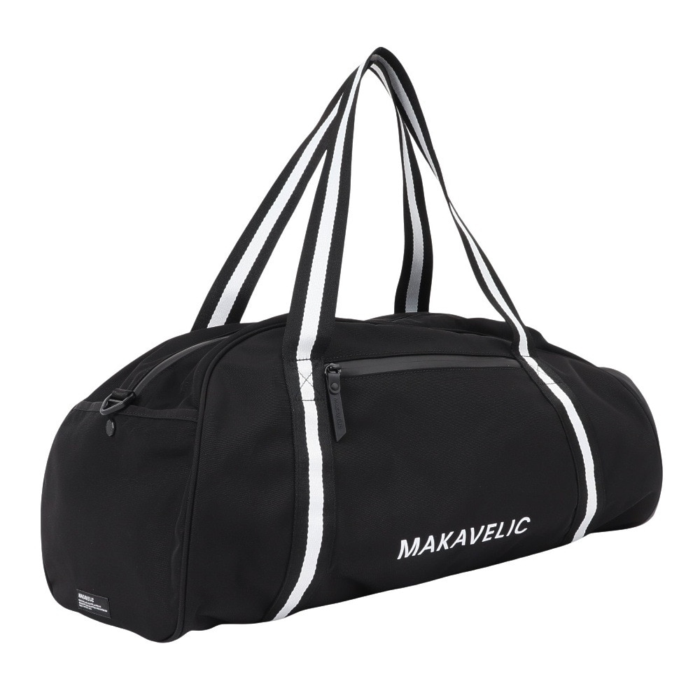 マキャベリック（MAKAVELIC）（メンズ、レディース）MOVE ダッフルバッグ 3124-10405BLK 黒 40L