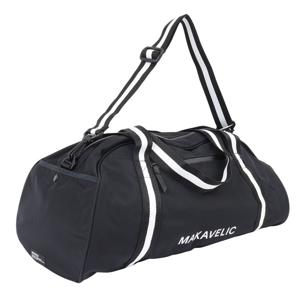 マキャベリック（MAKAVELIC）（メンズ、レディース）MOVE ダッフルバッグ 3124-10405NVY ネイビー 40L