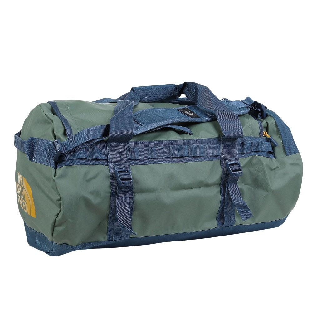 ザ・ノース・フェイス（THE NORTH FACE）（メンズ、レディース）ダッフルバッグ ベースキャンプダッフル M 緑 65L NM82367 DG ドラムバッグ ボストンバッグ
