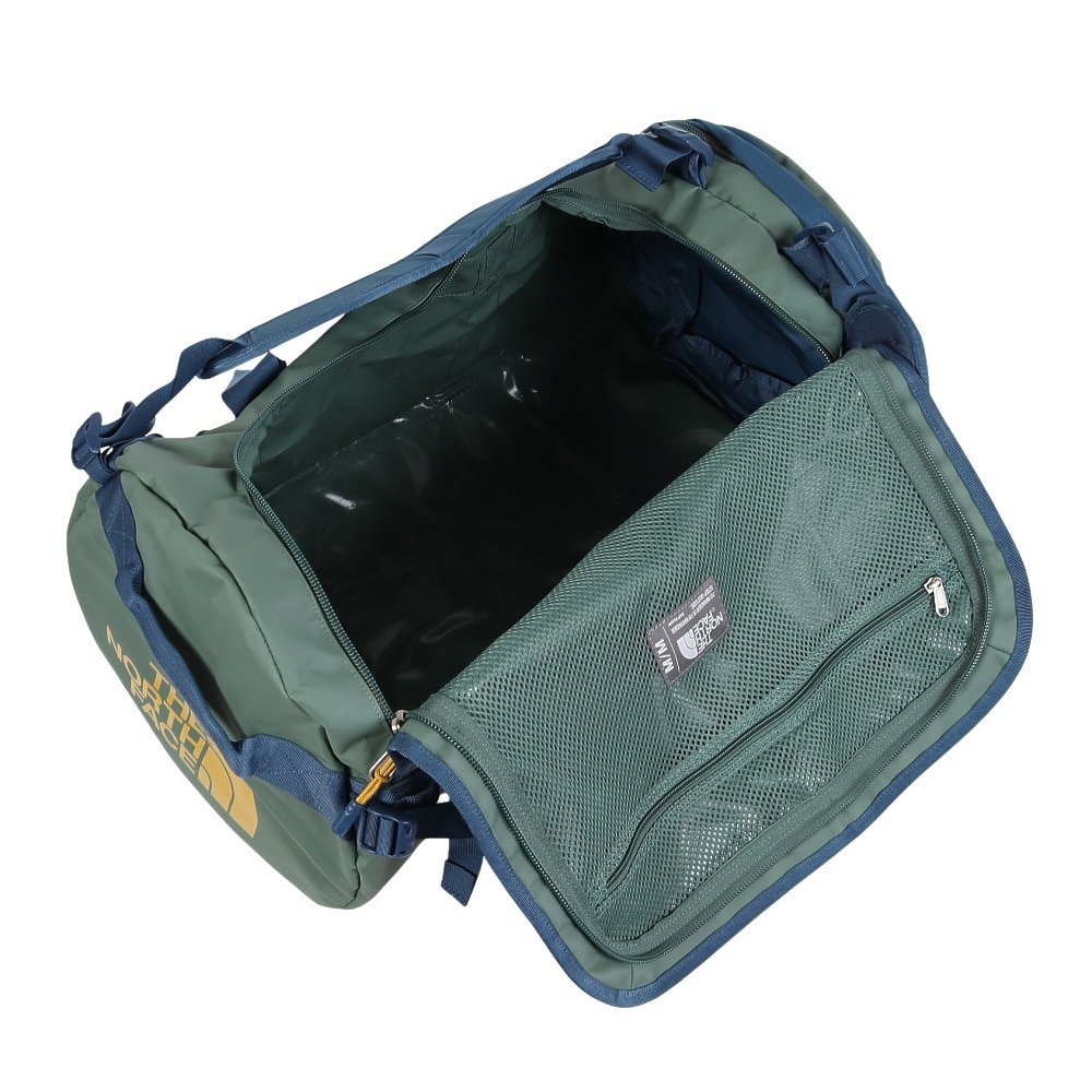 ザ・ノース・フェイス（THE NORTH FACE）（メンズ、レディース）ダッフルバッグ ベースキャンプダッフル M 緑 65L NM82367 DG ドラムバッグ ボストンバッグ
