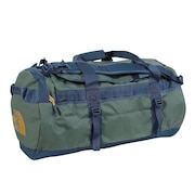 (メンズ、レディース)ダッフルバッグ ベースキャンプダッフル M 緑 65L NM82367 DG ドラムバッグ ボストンバッグ