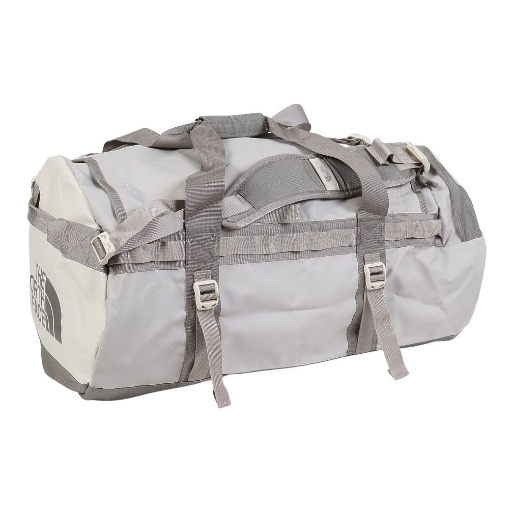 ザ・ノース・フェイス（THE NORTH FACE）（メンズ、レディース）ダッフルバッグ ベースキャンプダッフル M グレー 65L NM82367 SS ドラムバッグ ボストンバッグ
