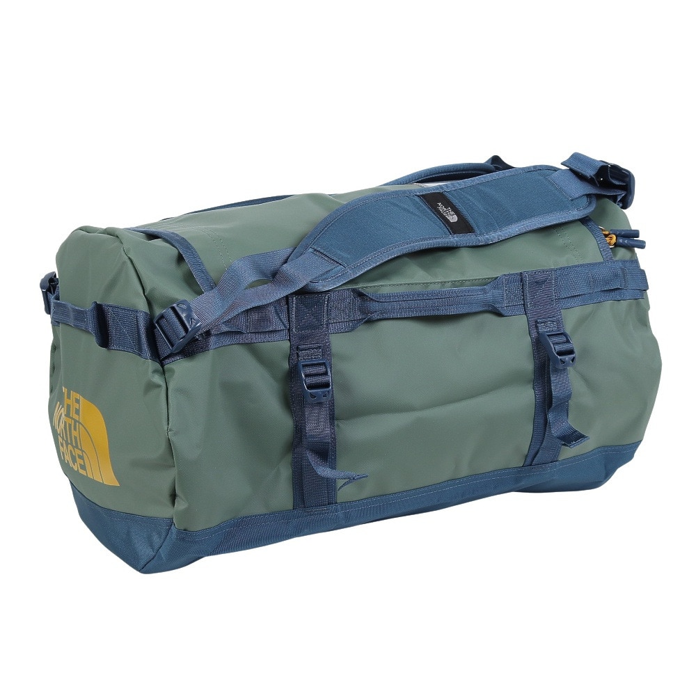 ザ・ノース・フェイス（THE NORTH FACE）（メンズ、レディース）ダッフルバッグ ベースキャンプダッフル S 緑 44L NM82368 DG ドラムバッグ ボストンバッグ 