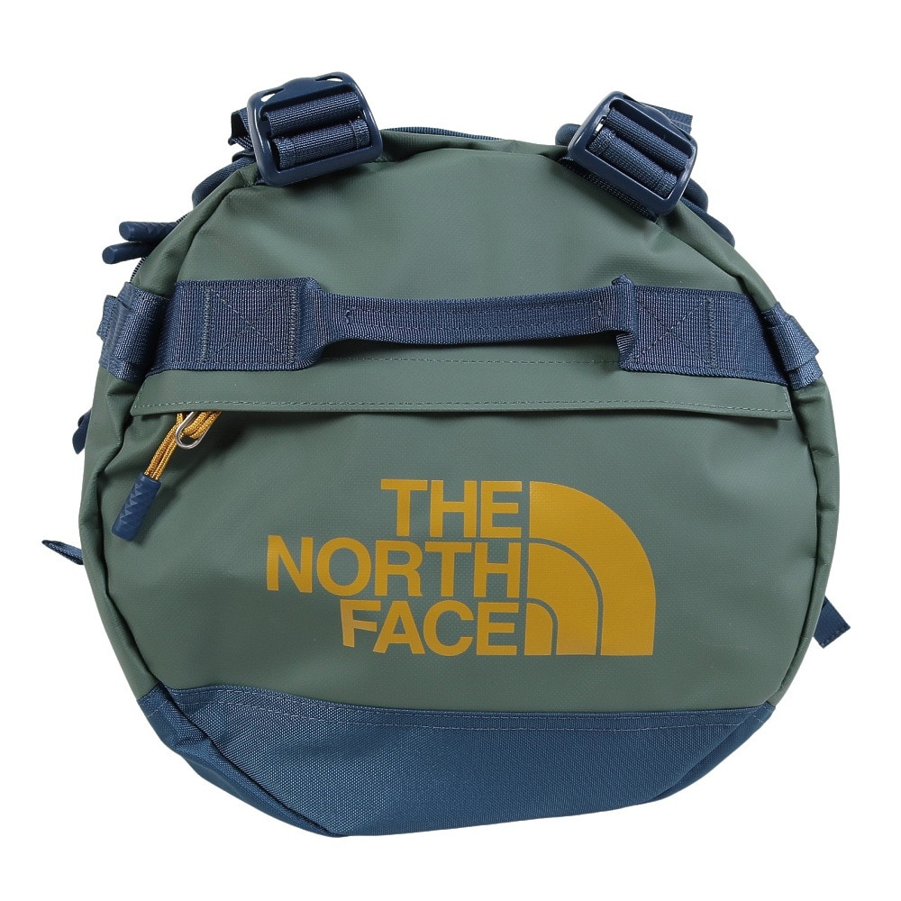 ザ・ノース・フェイス（THE NORTH FACE）（メンズ、レディース）ダッフルバッグ ベースキャンプダッフル S 緑 44L NM82368 DG ドラムバッグ ボストンバッグ 