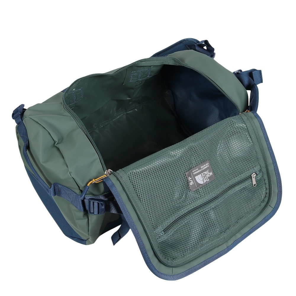 ザ・ノース・フェイス（THE NORTH FACE）（メンズ、レディース）ダッフルバッグ ベースキャンプダッフル S 緑 44L NM82368 DG ドラムバッグ ボストンバッグ 