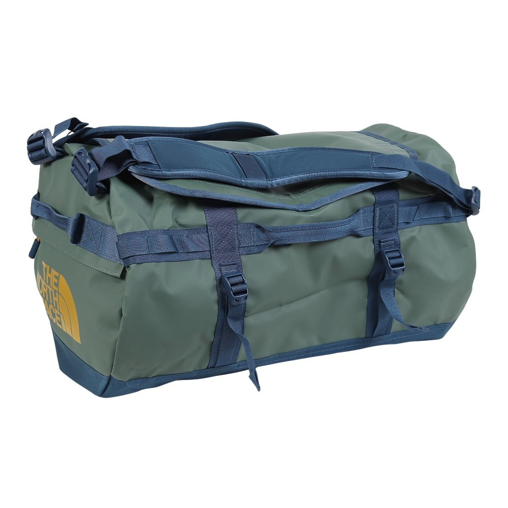 ザ・ノース・フェイス（THE NORTH FACE）（メンズ、レディース）ダッフルバッグ ベースキャンプダッフル S 緑 44L NM82368 DG ドラムバッグ ボストンバッグ 