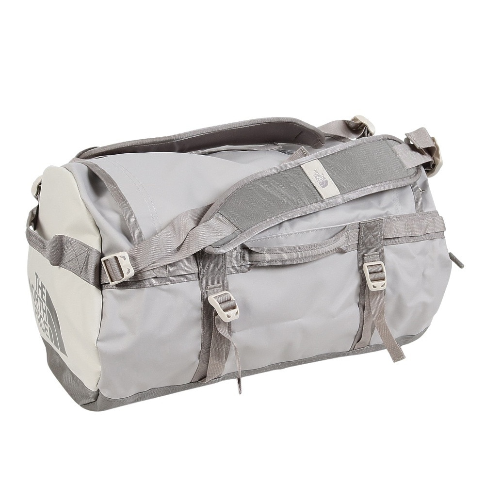 ザ・ノース・フェイス（THE NORTH FACE）（メンズ、レディース）ダッフルバッグ ベースキャンプダッフル S グレー 44L NM82368 SS ドラムバッグ ボストンバッグ 