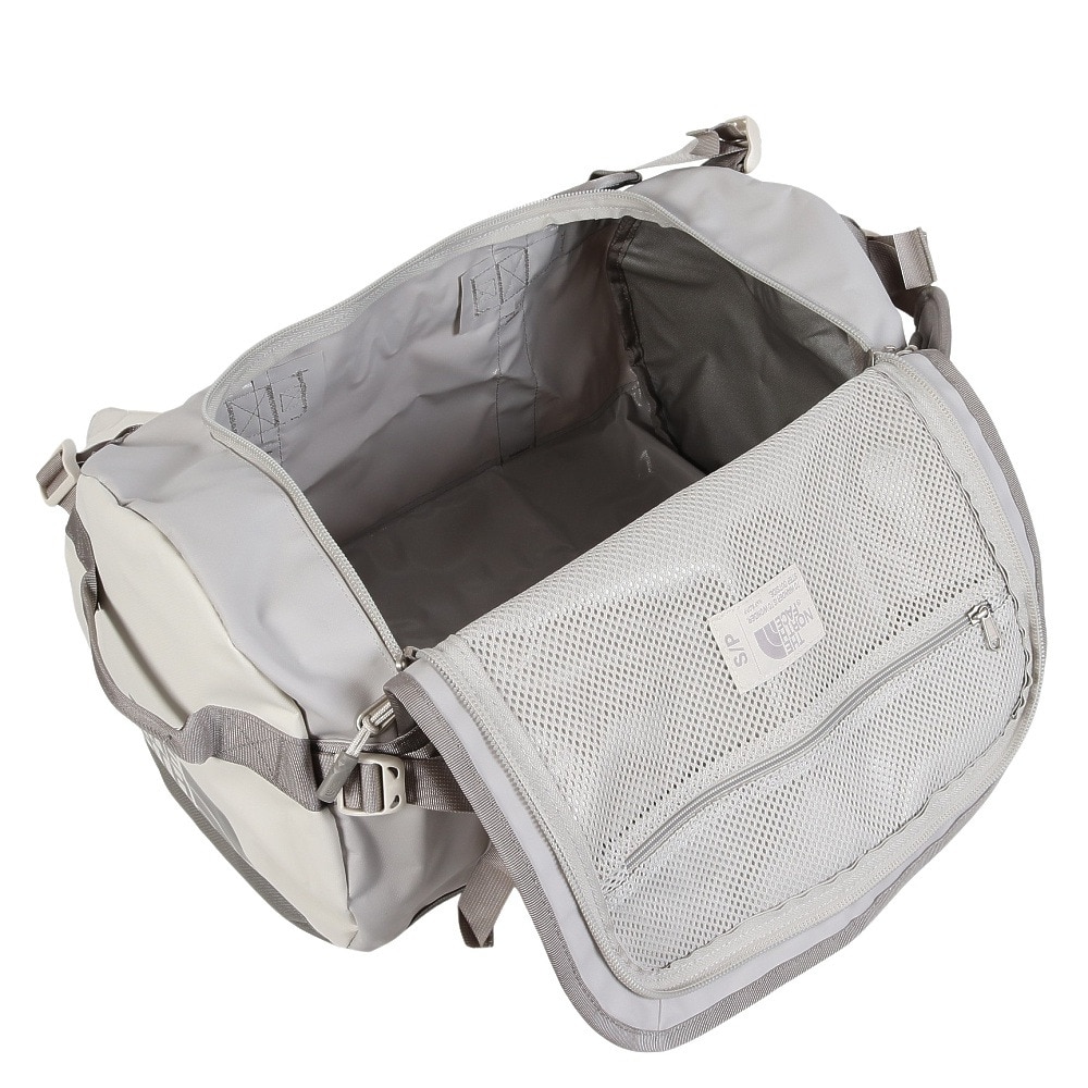 ザ・ノース・フェイス（THE NORTH FACE）（メンズ、レディース）ダッフルバッグ ベースキャンプダッフル S グレー 44L NM82368 SS ドラムバッグ ボストンバッグ 