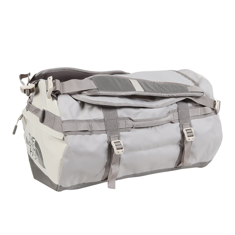 ザ・ノース・フェイス（THE NORTH FACE）（メンズ、レディース）ダッフルバッグ ベースキャンプダッフル S グレー 44L NM82368 SS ドラムバッグ ボストンバッグ 