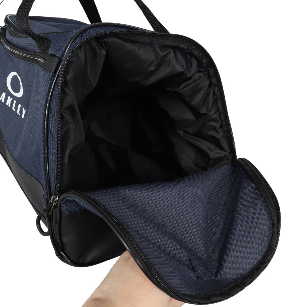 オークリー（OAKLEY）（メンズ、レディース）ボストンバッグ Enhance LT M 8.0 Fw 紺 40L FOS901905-6AC トラベルバッグ 旅行鞄 大容量 手持ち