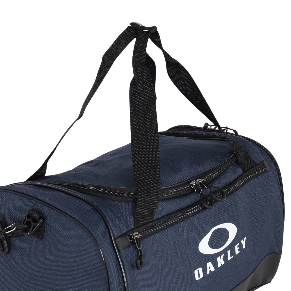 オークリー（OAKLEY）（メンズ、レディース）ボストンバッグ Enhance LT M 8.0 Fw 紺 40L FOS901905-6AC トラベルバッグ 旅行鞄 大容量 手持ち