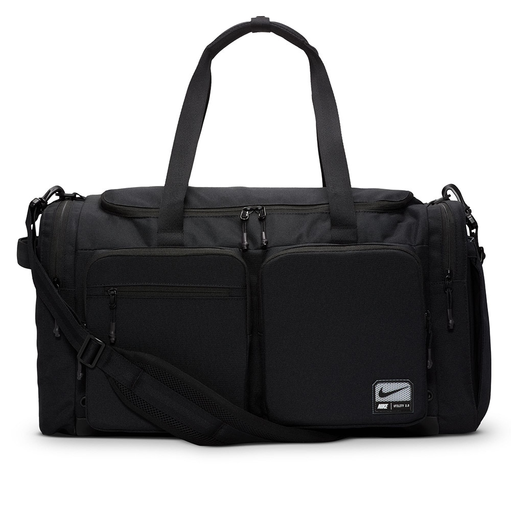 X ナイキ ナイキ ユーティリティ パワー 2.0 ダッフルバッグ ミディアム 51L FN4208-010 FF 90 アウトドア