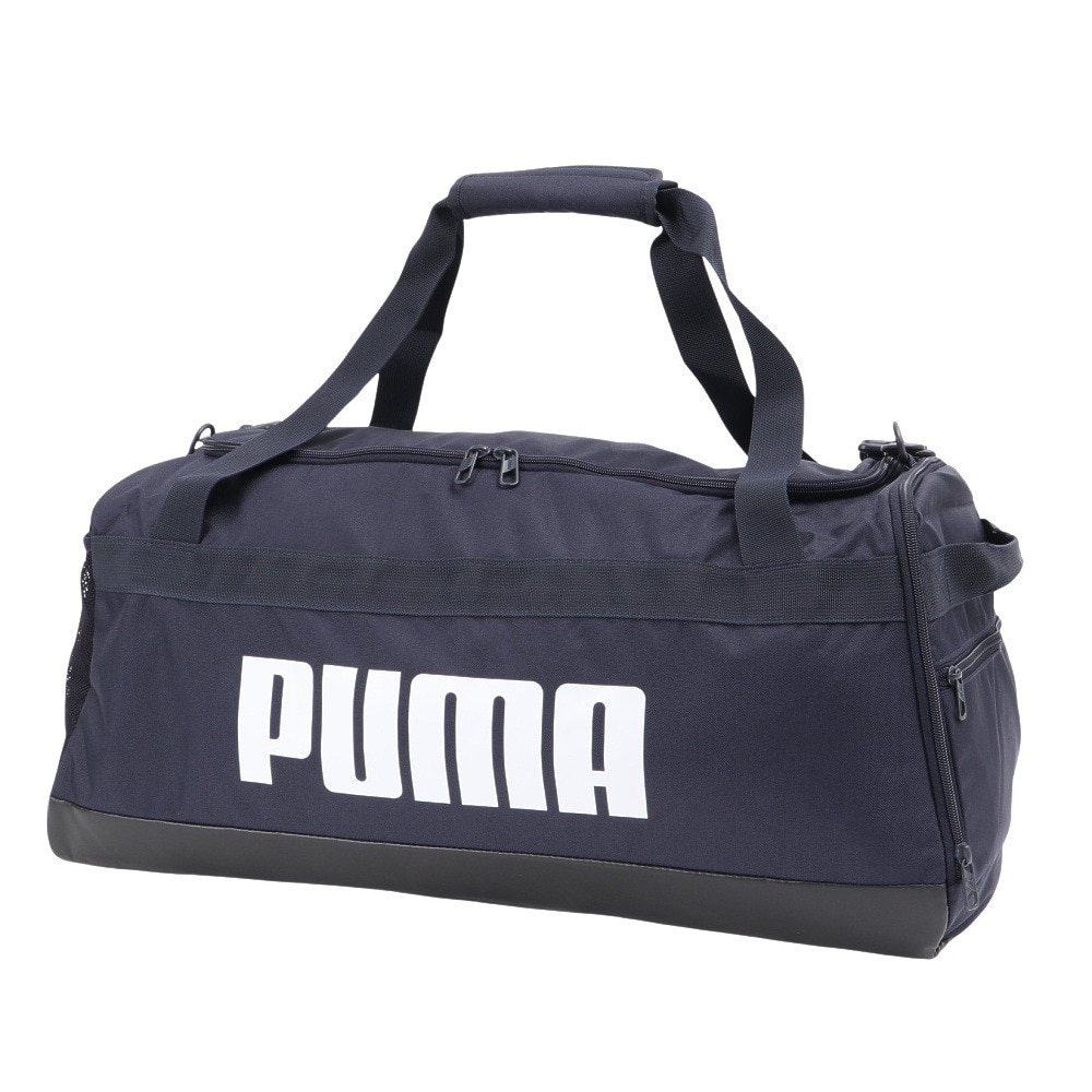 プーマ（PUMA）（メンズ、レディース）トラベルバック チャレンジャー ミディアム スポーツバッグ 58L 09114508 旅行バッグ ロゴ