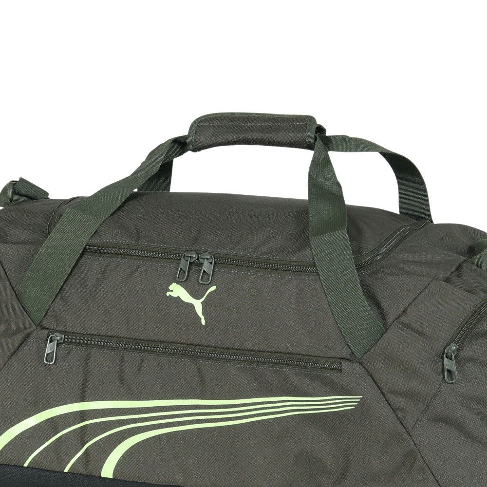 プーマ（PUMA）（メンズ、レディース）バック PUMA FUNDAMENTAL ミディアム スポーツバッグ オリーブ  49L 9118909