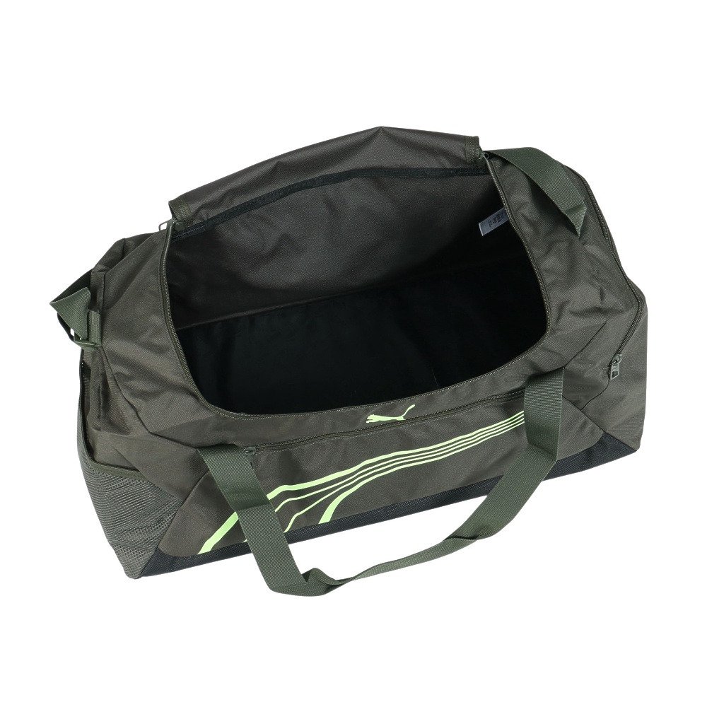 プーマ（PUMA）（メンズ、レディース）バック PUMA FUNDAMENTAL ミディアム スポーツバッグ オリーブ  49L 9118909