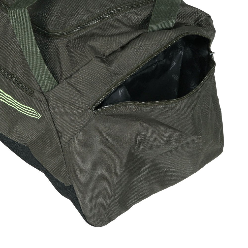 プーマ（PUMA）（メンズ、レディース）バック PUMA FUNDAMENTAL ミディアム スポーツバッグ オリーブ  49L 9118909