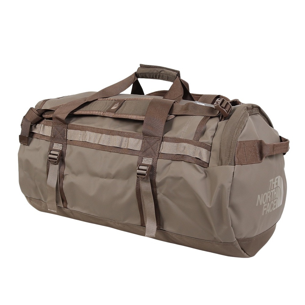 ザ・ノース・フェイス（THE NORTH FACE）（メンズ、レディース）ダッフルバッグ BCダッフルM ドラムバッグ ブラウン 65L NM82367 MS  5 泊 6泊  遠征 出張