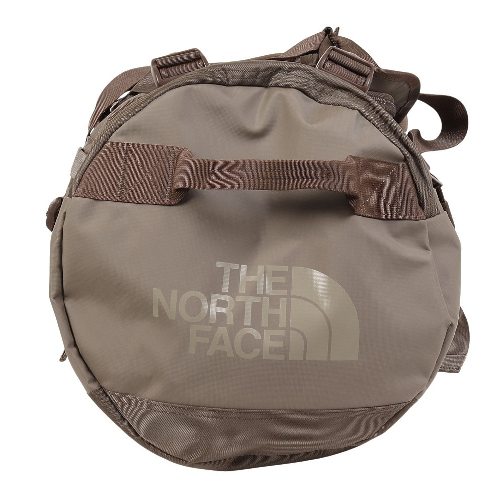 ザ・ノース・フェイス（THE NORTH FACE）（メンズ、レディース）ダッフルバッグ BCダッフルM ドラムバッグ ブラウン 65L NM82367 MS  5 泊 6泊  遠征 出張