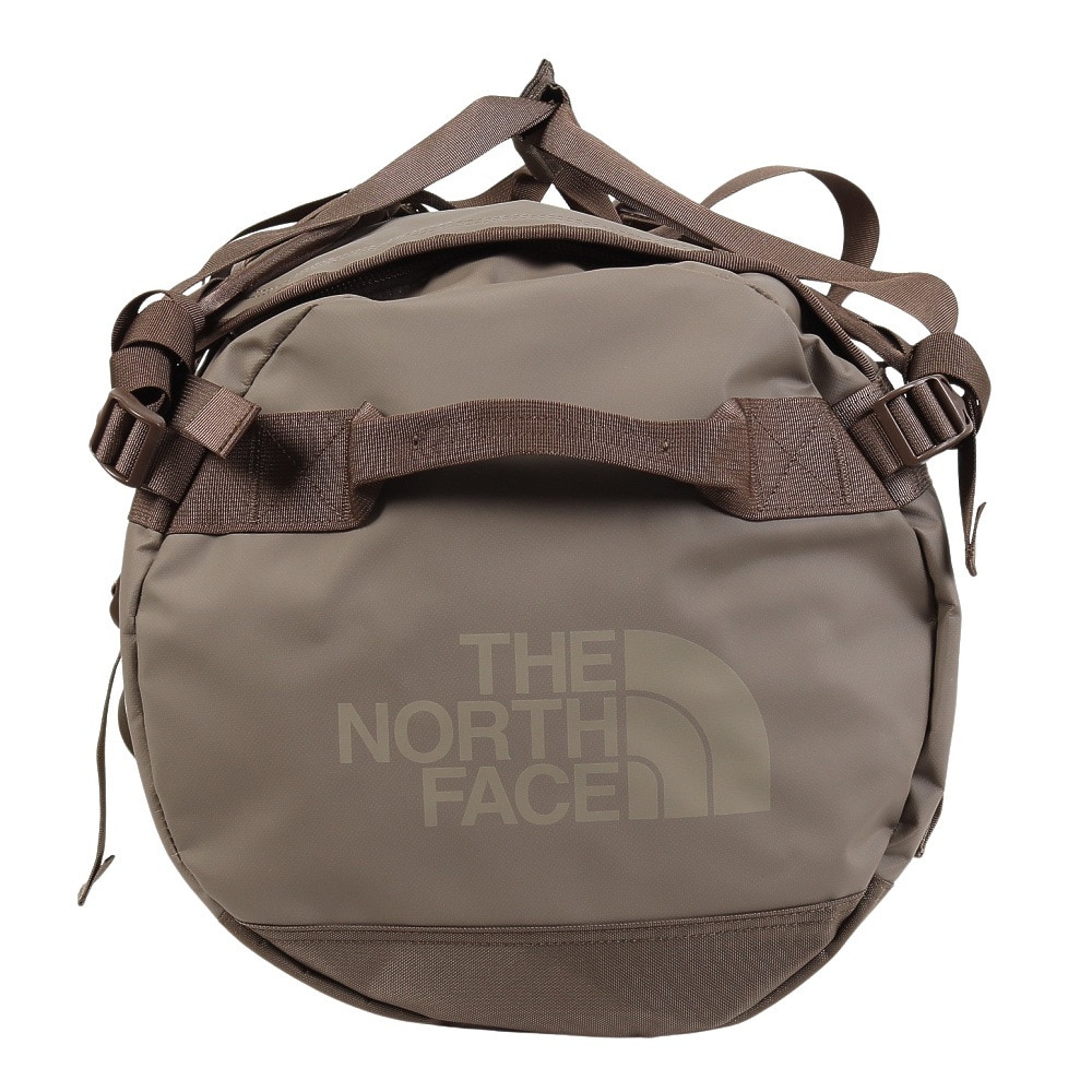 ザ・ノース・フェイス（THE NORTH FACE）（メンズ、レディース）ダッフルバッグ BCダッフルM ドラムバッグ ブラウン 65L NM82367 MS  5 泊 6泊  遠征 出張