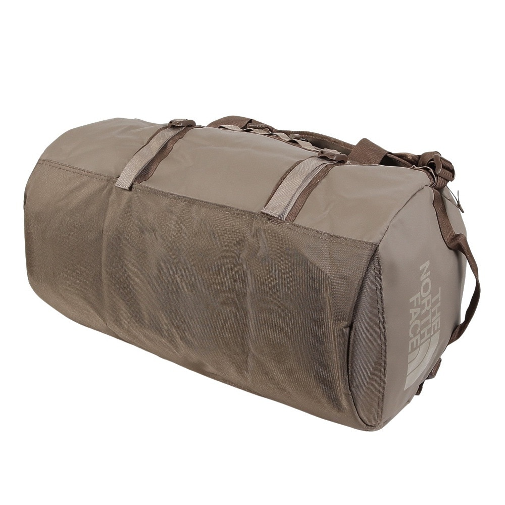 ザ・ノース・フェイス（THE NORTH FACE）（メンズ、レディース）ダッフルバッグ BCダッフルM ドラムバッグ ブラウン 65L NM82367 MS  5 泊 6泊  遠征 出張