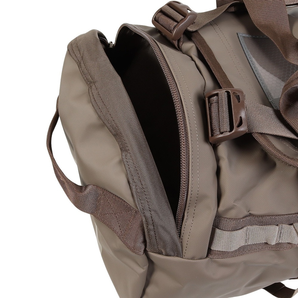 ザ・ノース・フェイス（THE NORTH FACE）（メンズ、レディース）ダッフルバッグ BCダッフルM ドラムバッグ ブラウン 65L NM82367 MS  5 泊 6泊  遠征 出張