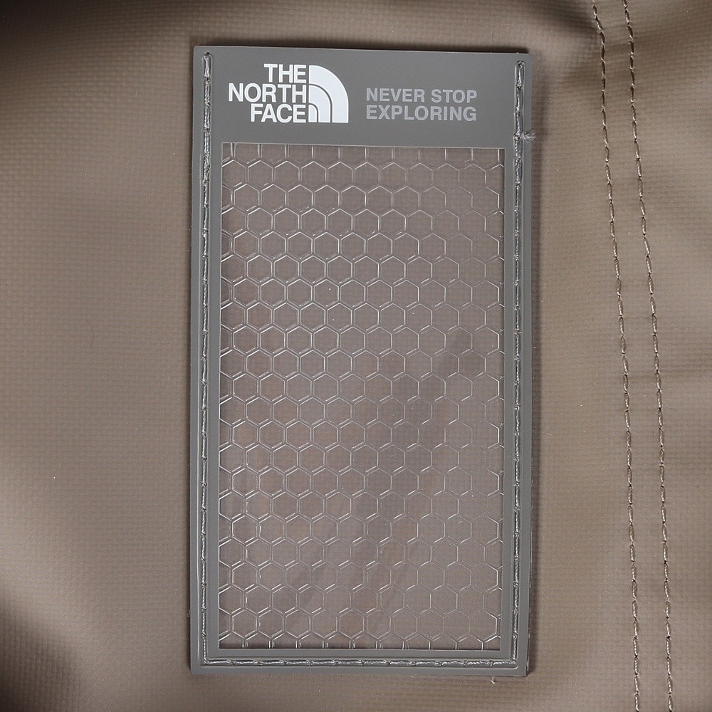 ザ・ノース・フェイス（THE NORTH FACE）（メンズ、レディース）ダッフルバッグ BCダッフルM ドラムバッグ ブラウン 65L NM82367 MS  5 泊 6泊  遠征 出張