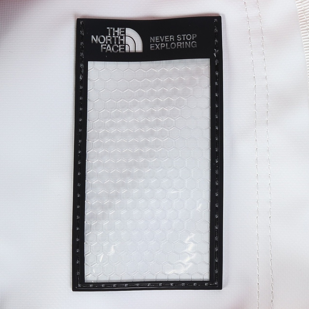 ザ・ノース・フェイス（THE NORTH FACE）（メンズ、レディース）ダッフルバッグ BCダッフルM ドラムバッグ ホワイト×レッド 65L NM82367 WR 5泊 6泊 