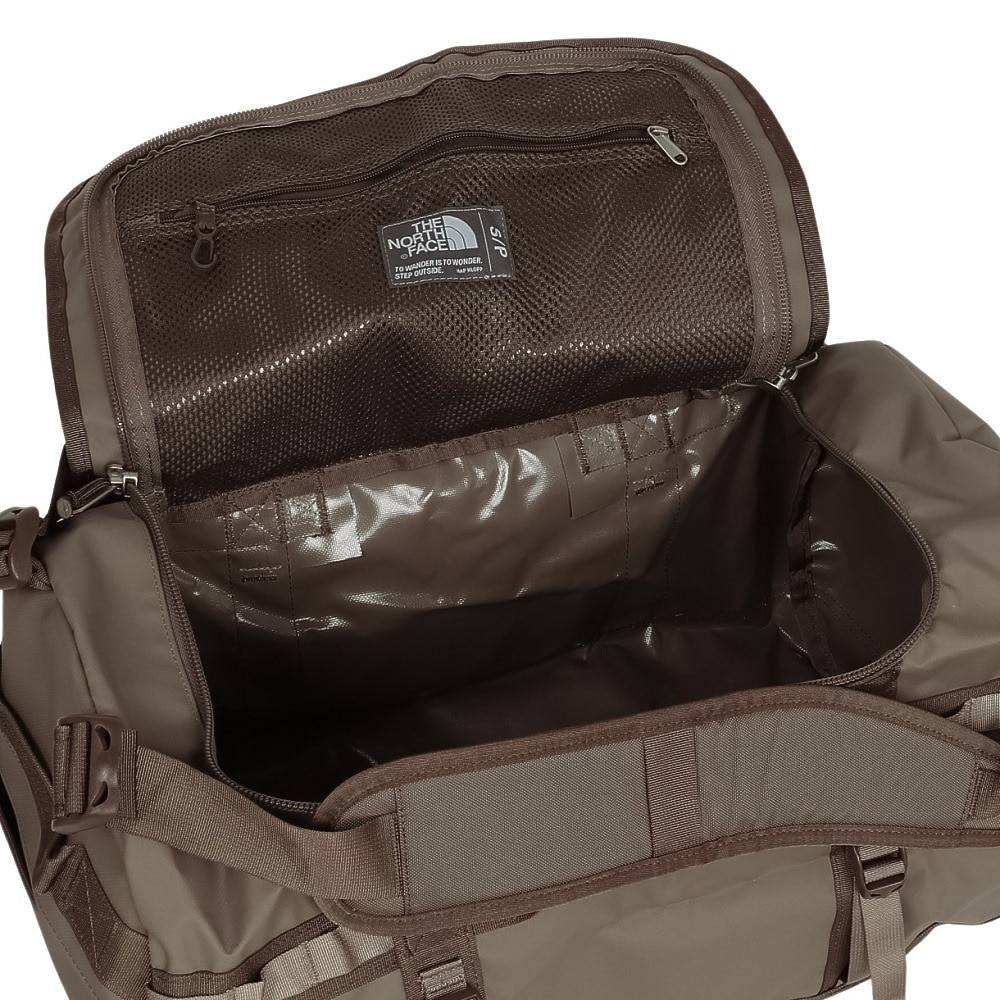 【美品未使用】THE NORTH FACE 44L ダッフルバッグ ブラウン ザ・ノース・フェイス（THE NORTH FACE）（メンズ、レディース