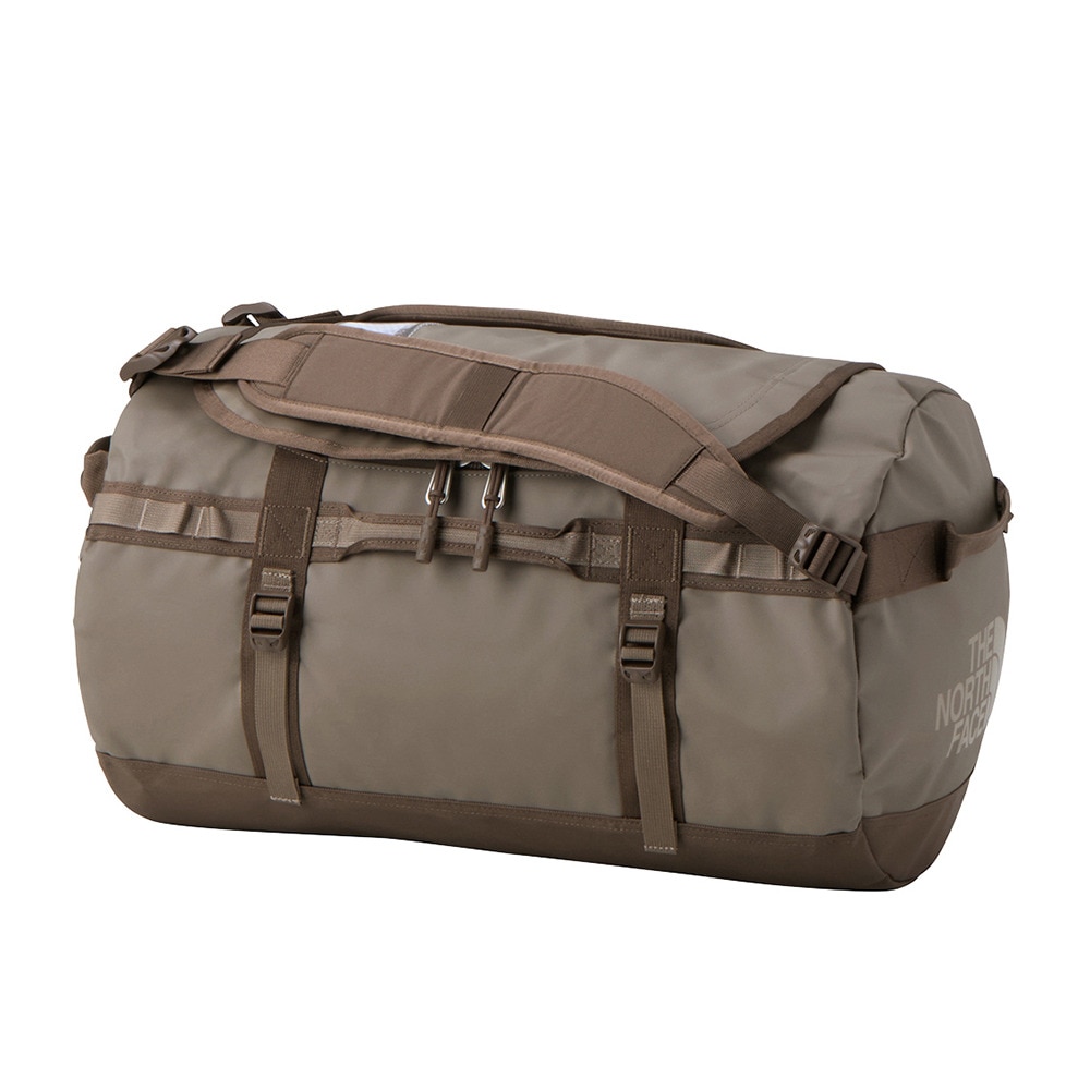 ザ・ノース・フェイス（THE NORTH FACE）（メンズ、レディース）ダッフルバック BCダッフルS ドラムバッグ ブラウン 44L NM82368 MS 2泊 3泊 4泊 遠征 出張