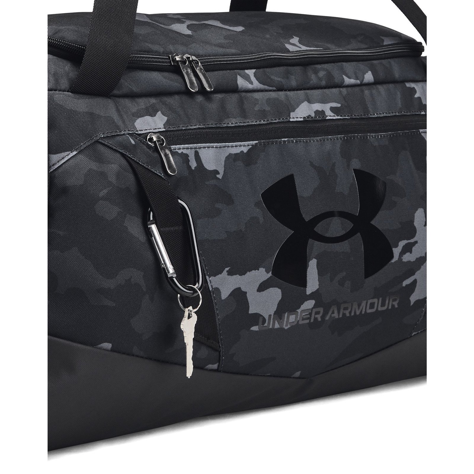 アンダーアーマー（UNDER ARMOUR）（メンズ、レディース）トラベルバック アンディナイアブル5.0 ダッフルバッグ 黒 61L Mサイズ 1369223 010