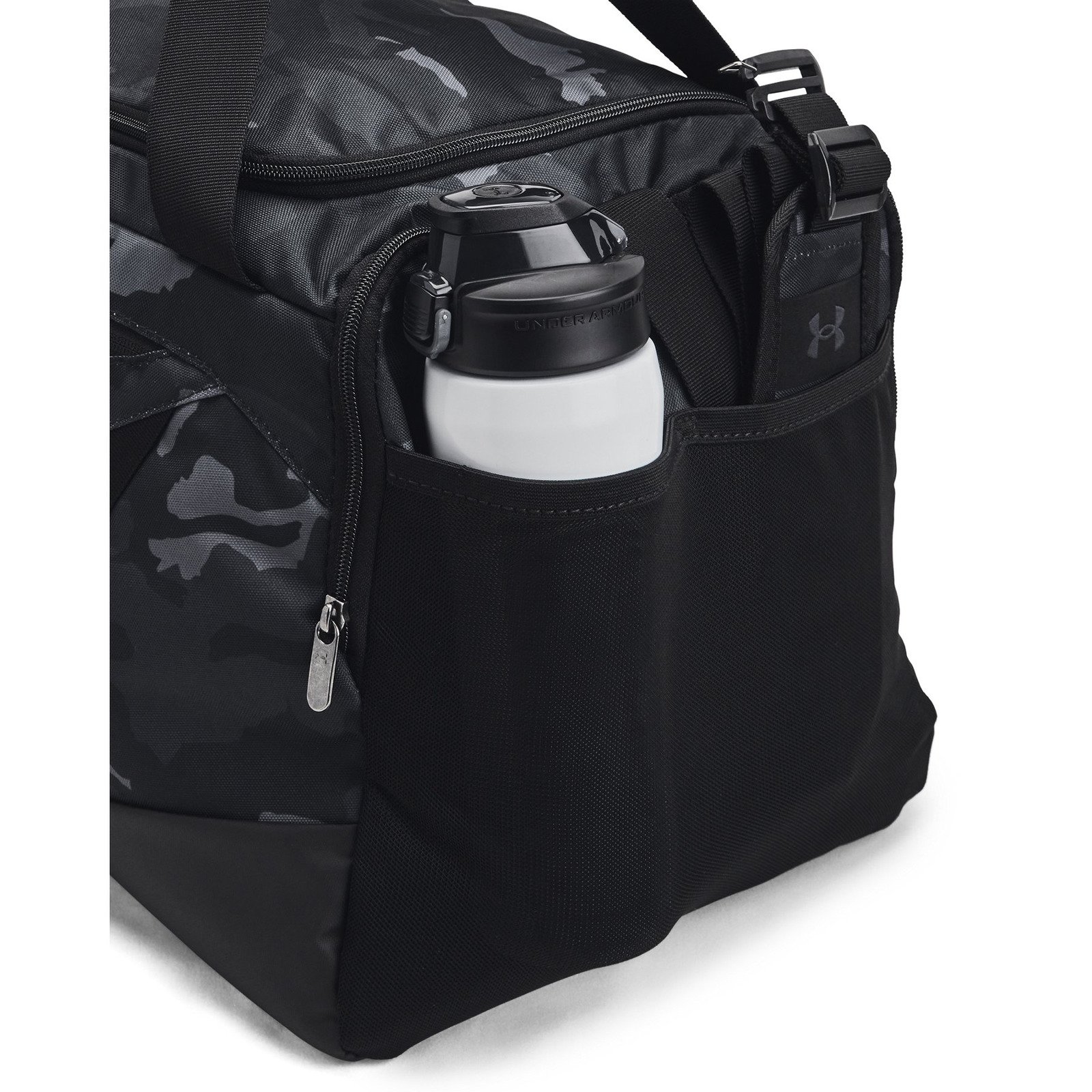 アンダーアーマー（UNDER ARMOUR）（メンズ、レディース）トラベルバック アンディナイアブル5.0 ダッフルバッグ 黒 61L Mサイズ 1369223 010