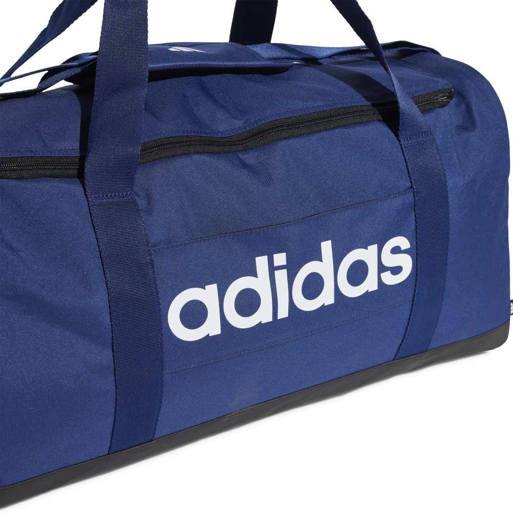 アディダス（adidas）（メンズ、レディース）リニア ダッフルバッグ