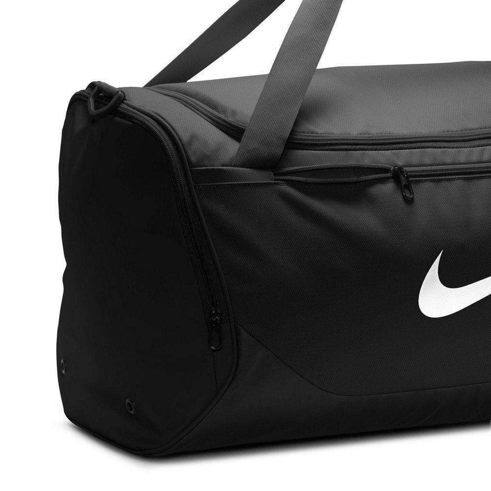 【激レア】PANAVISION ダッフルバッグ 大容量 黒　パナビジョン ナイキ（NIKE）（メンズ、レディース）ブラジリア ダッフルバッグX