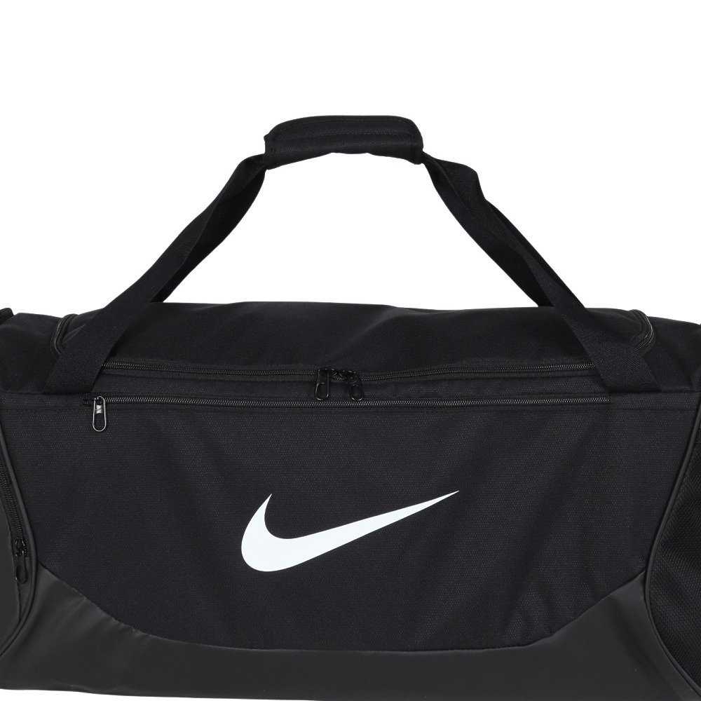 ブラジリア トレーニングダッフルバッグ ミディアム 黒 60L IB4392-010 ダッフルバッグ ボストンバッグ 大容量 旅行バッグ 中型 6