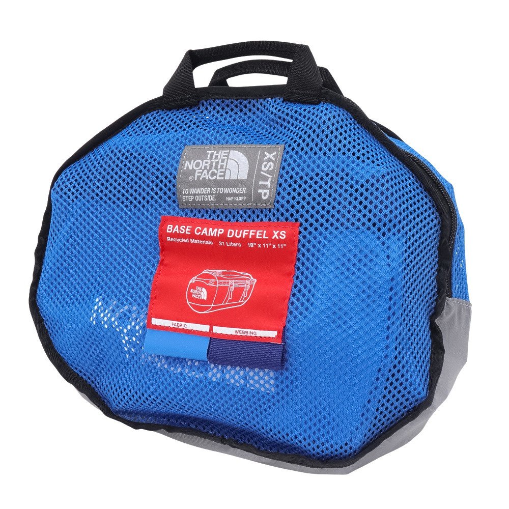 ノースフェイス BCダッフル　ブルーカラー　ボストンバッグ/ドラムバック ザ・ノース・フェイス（THE NORTH FACE）（メンズ、レディース）ドラム