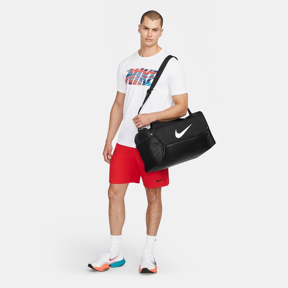 ナイキ（NIKE）（メンズ、レディース）ボストンバッグ ブラジリア ダッフルバッグ 9.5 S 41L DM3976-010 スポーツバッグ 旅行