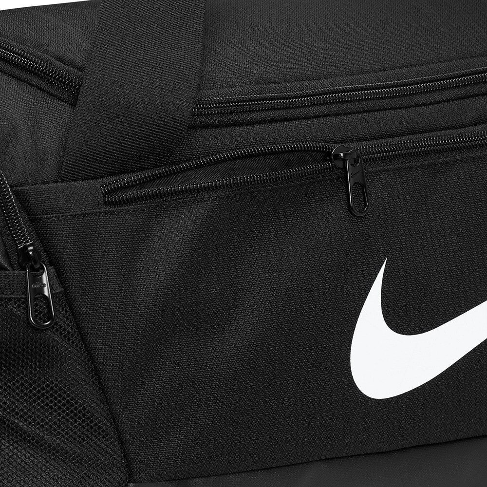 ナイキ（NIKE）（メンズ、レディース）ダッフルバッグ ブラジリア 9.5 S 黒 41L DM3976-010 ダッフル ジムバッグ スポーツバッグ ボストンバッグ 旅行バッグ