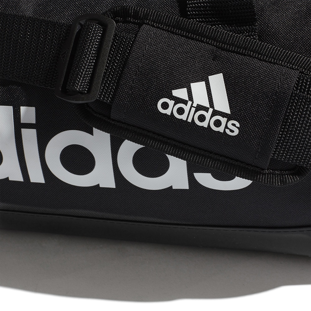 アディダス（adidas）（メンズ、レディース）エッセンシャルズ ロゴ ダッフルバッグ XS 60159-GN1925  アウトドア・キャンプ用品はエルブレス