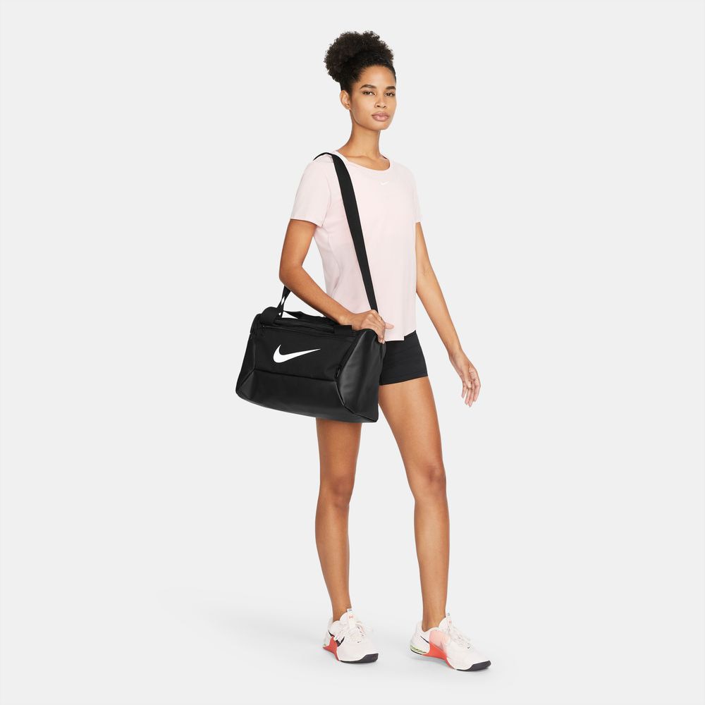 ナイキ（NIKE）（メンズ、レディース）ブラジリア XS ダッフルバッグ 9.5 25L 黒 DM3977-010