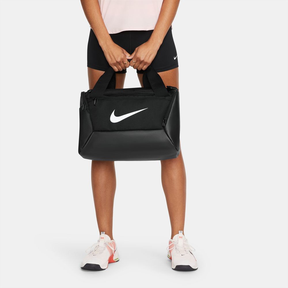 ナイキ（NIKE）（メンズ、レディース）ブラジリア XS ダッフルバッグ 9.5 25L 黒 DM3977-010