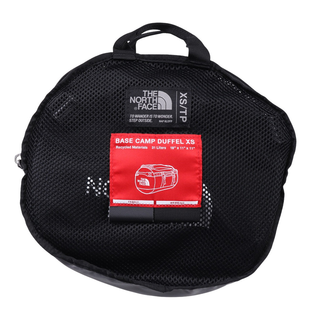 ノースフェイス（THE NORTH FACE）（メンズ、レディース）バッグ BCダッフルXS 28L 黒  NM82369 K