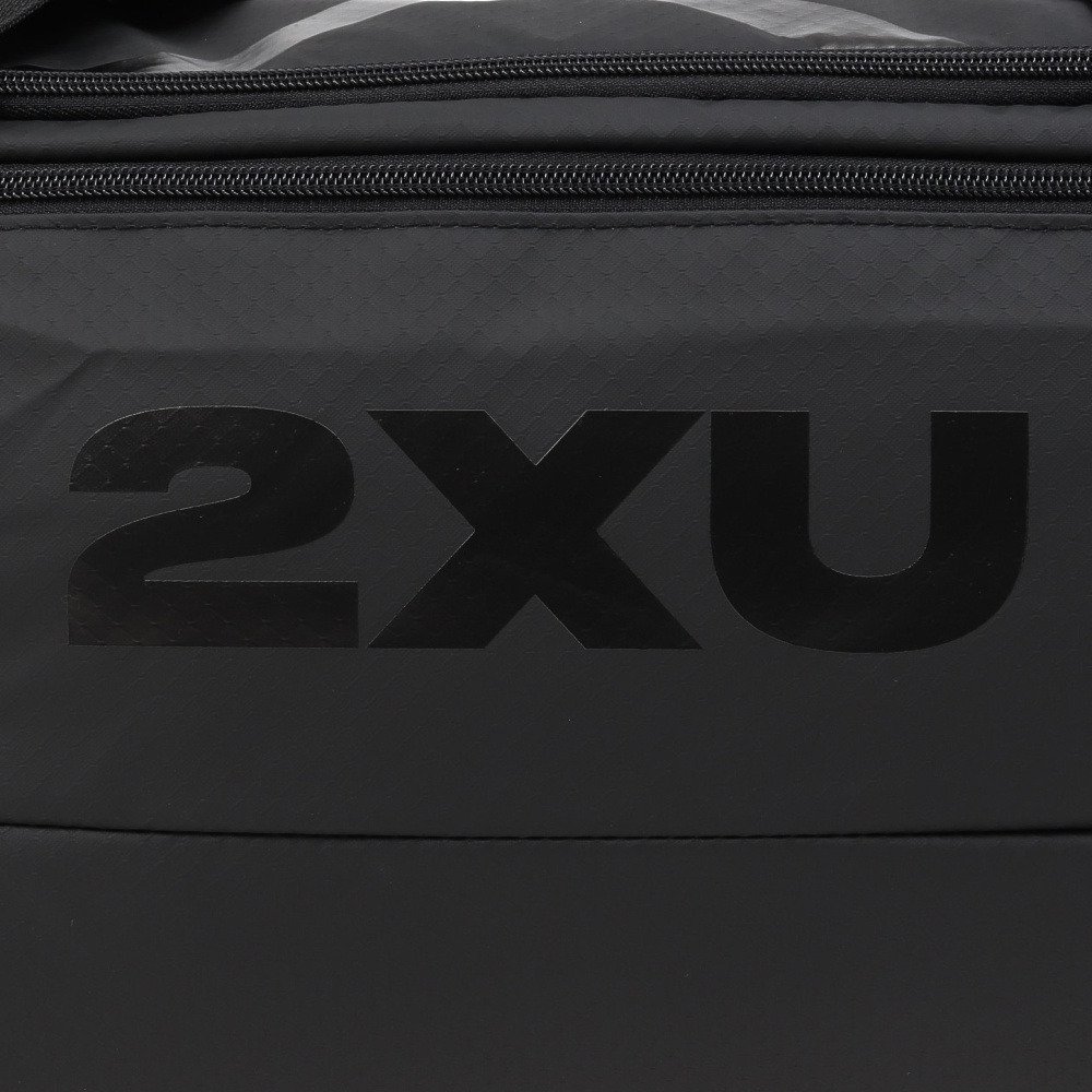 ラスト2枚●G/Fストンバッグ シューズ収納付きブラック ツー・タイムズ・ユー（2XU）（メンズ、レディース）ジムバッグ
