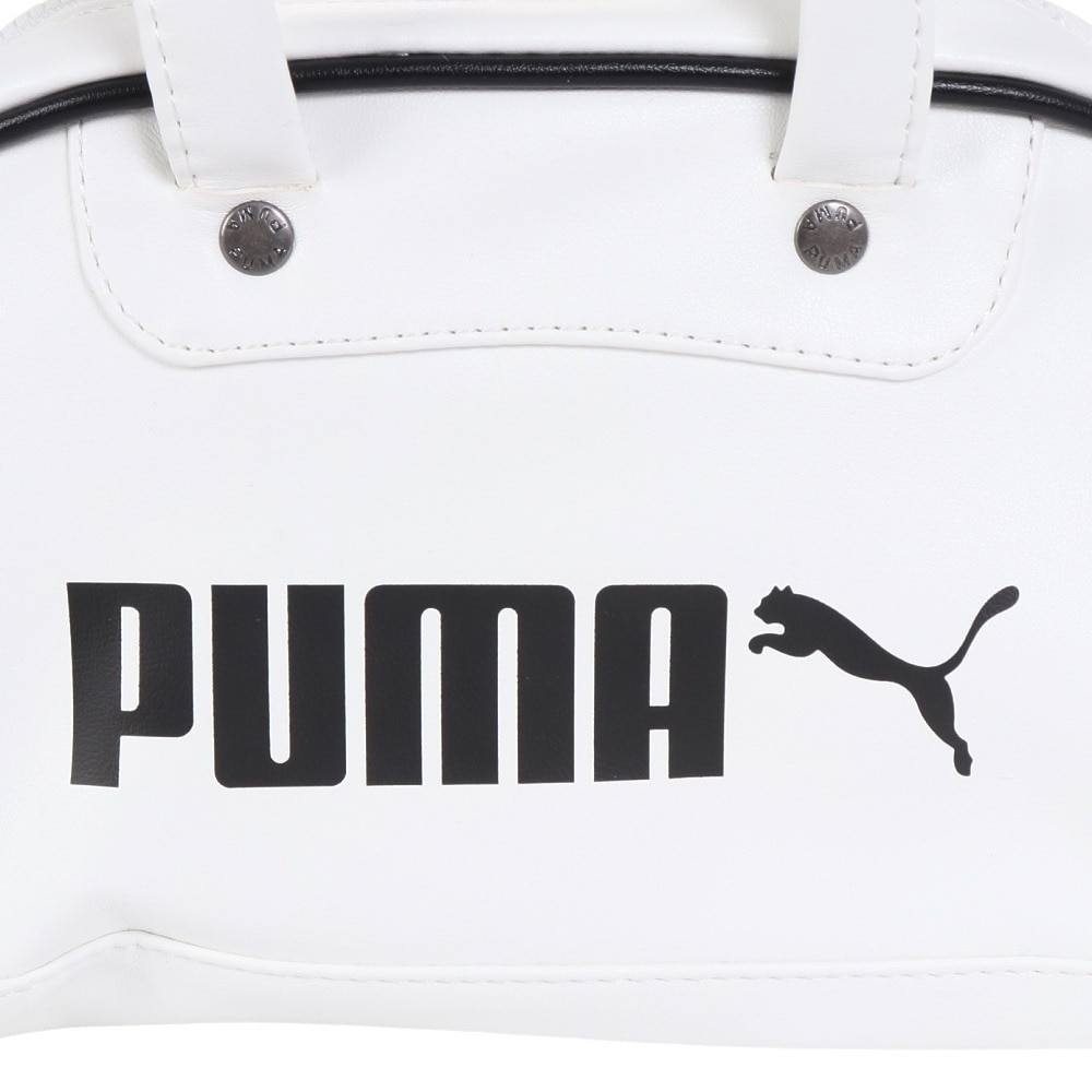 プーマ（PUMA）（メンズ、レディース、キッズ）SUPER PUMA MINI グリップ 小型ボストンバッグ 09098901