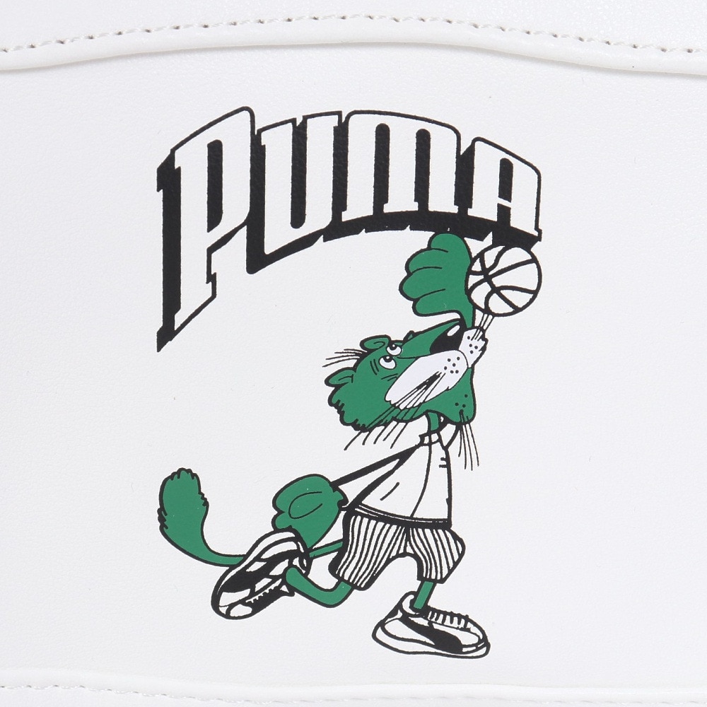 プーマ（PUMA）（メンズ、レディース、キッズ）SUPER PUMA MINI グリップ 小型ボストンバッグ 白 09098901