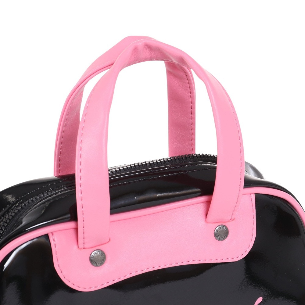 プーマ（PUMA）（メンズ、レディース、キッズ）ハンドバッグ CLASSICS MINI グリップ 小型ボストンバッグ 黒 2.5L 09106301 ミニバッグ 手持ち 手提げ